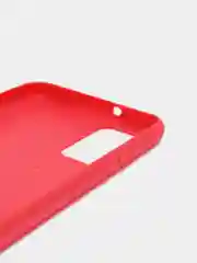 Красный чехол Samsung Galaxy A02S, Самсунг Галакси А02с плетеный силиконовый