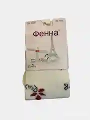 Белый колготки хлопковые детские, разные размеры