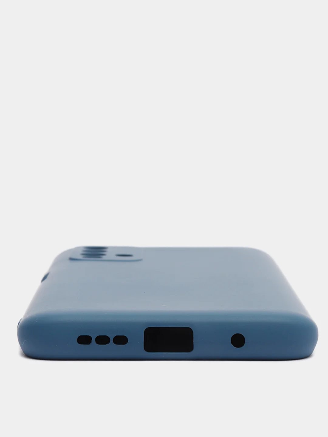 Темно-синий чехол для Xiaomi Redmi (Сяоми Редми) 9T Silicone Cover, силиконовый
