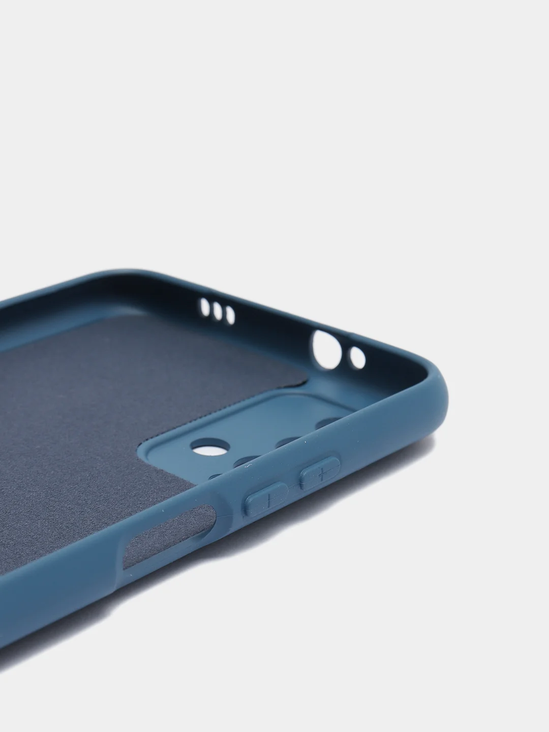 Темно-синий чехол для Xiaomi Redmi (Сяоми Редми) 9T Silicone Cover, силиконовый