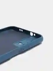 Темно-синий чехол для Xiaomi Redmi (Сяоми Редми) 9T Silicone Cover, силиконовый