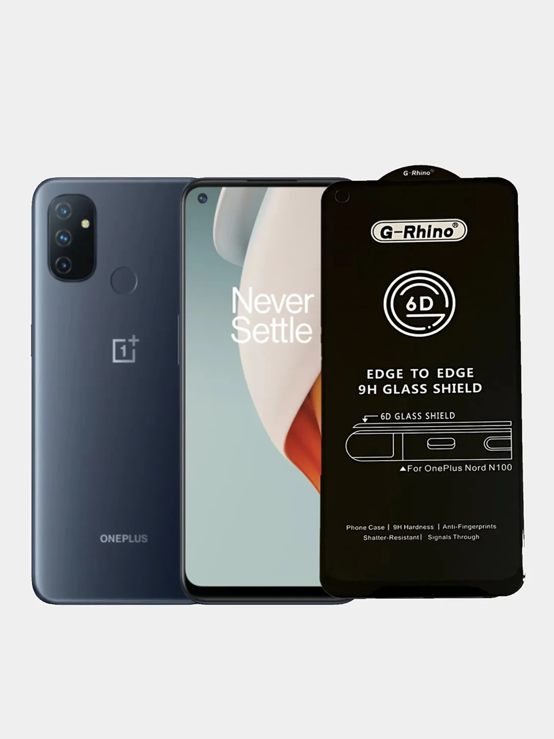 Защитное стекло для OnePlus Nord N100