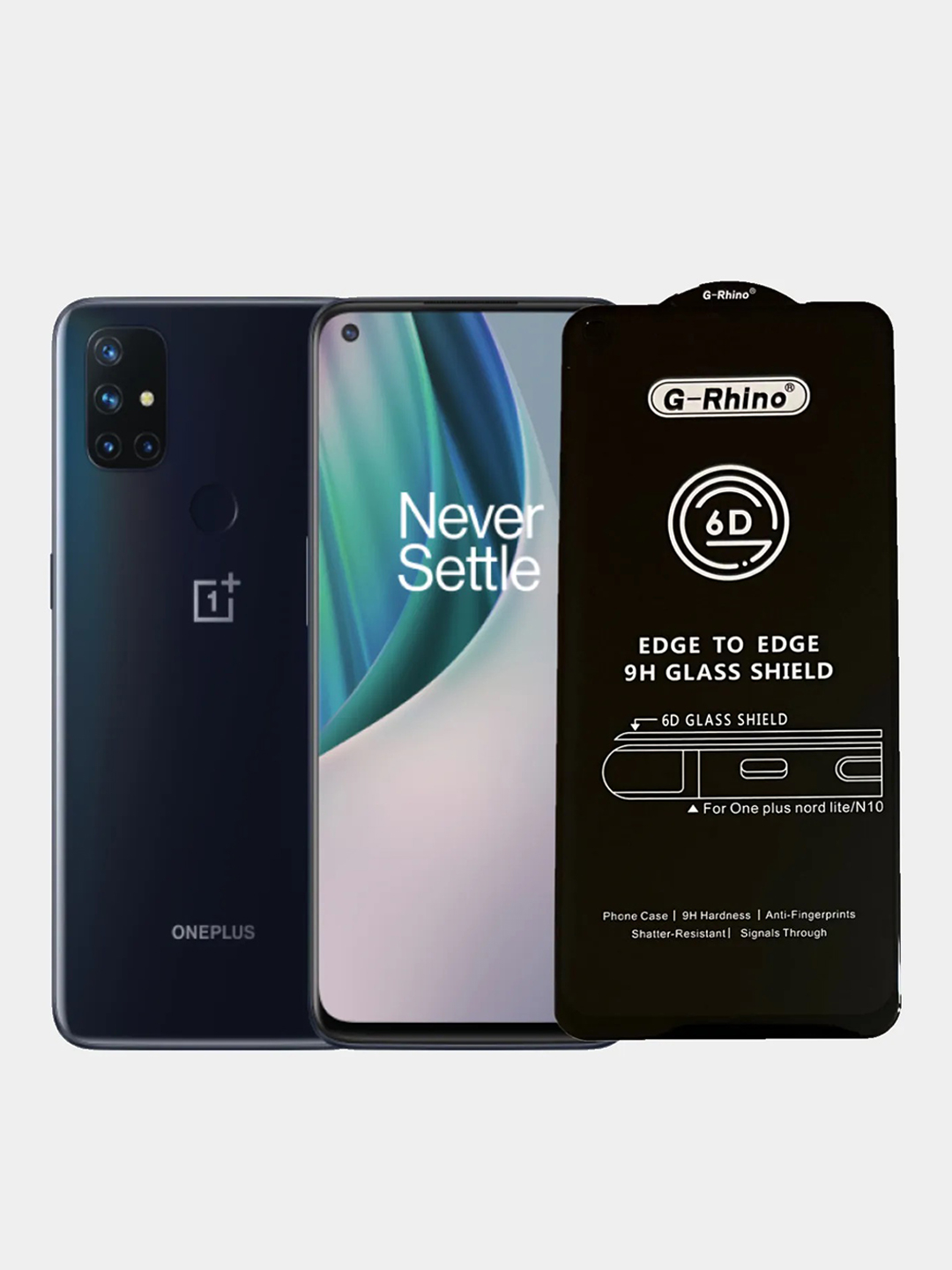 Защитное стекло для OnePlus Nord N10 Premium 9H купить по цене 349 ₽ в  интернет-магазине KazanExpress