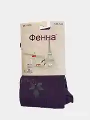 Фиолетовый колготки хлопковые детские, разные размеры