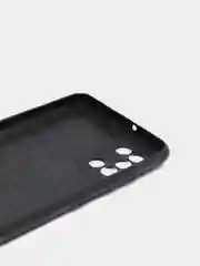 Угольный чехол Samsung Galaxy A31, Самсунг Галакси А31 из эко кожи Baseus