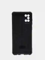 Угольный чехол Samsung Galaxy A31, Самсунг Галакси А31 из эко кожи Baseus