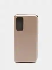 Золотой чехол книжка Huawei Honor 10X Lite, Хуавей Хонор 10Х Лайт
