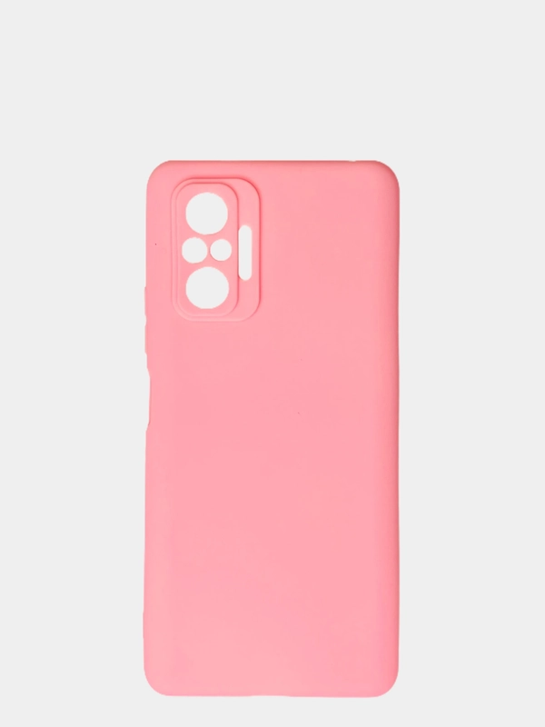 Чехол Xiaomi Redmi Note 10 Pro, Сяоми Редми Нот 10 Про, силиконовый цветной матовый