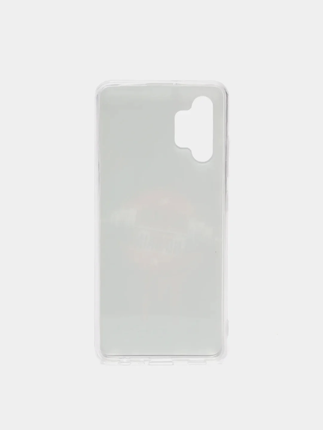 Алый чехол Samsung Galaxy A32 4G чехол силиконовый с рисунком (Самсунг Галакси А32)