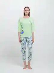 Зеленый домашний комплект "Вау"