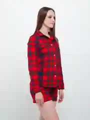 Пижама домашняя: рубашка и шорты