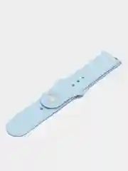 Ледяной силиконовый ремешок с кнопкой для Xiaomi Amazfit Bip / Samsung / Huawei, 20 мм