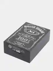 Зелёный хаки коробка подарочная складная, размер 23*16*7,5 см, 31 вид