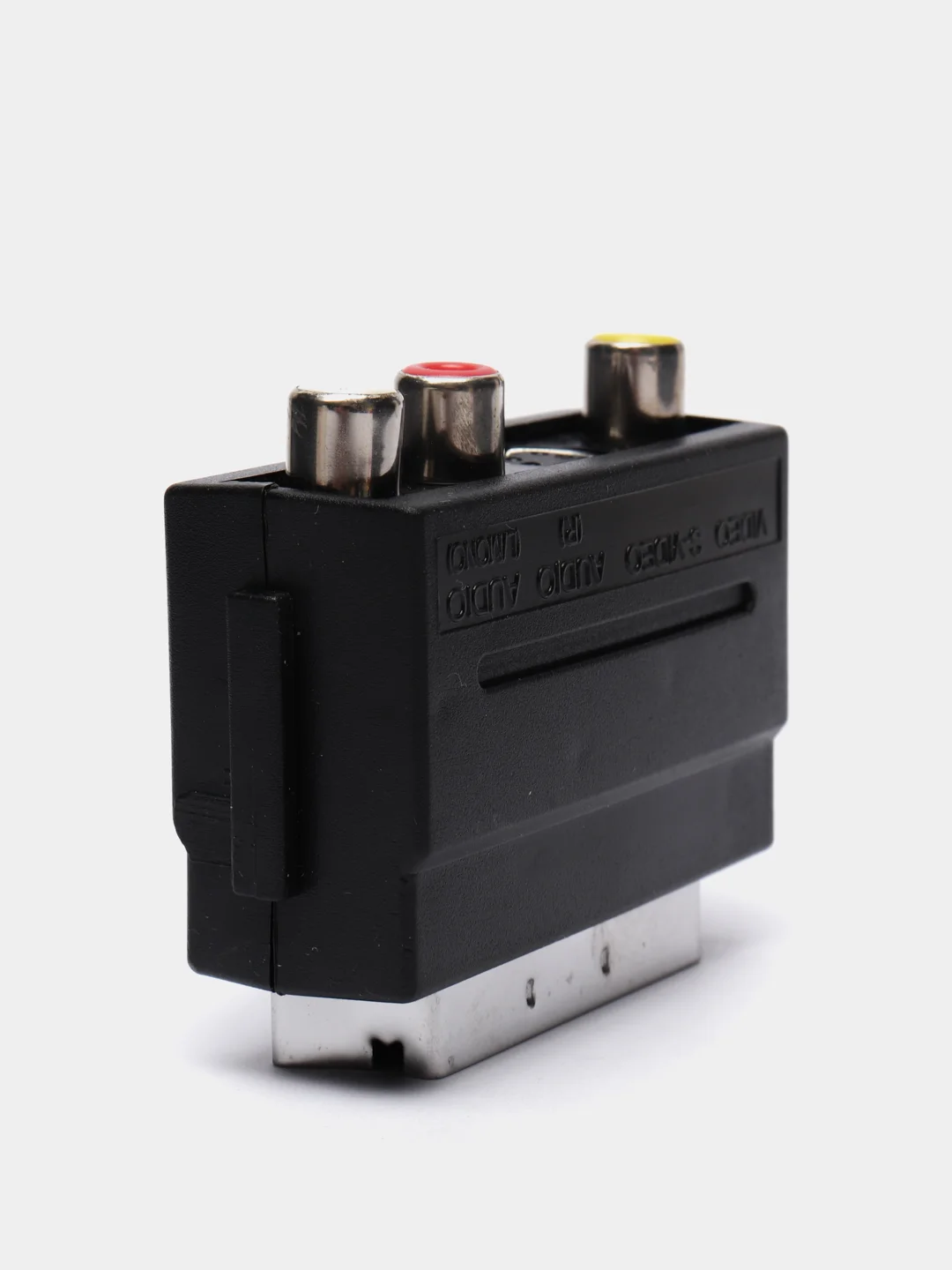 Переходник SCART на 3 RCA + S-VHS
