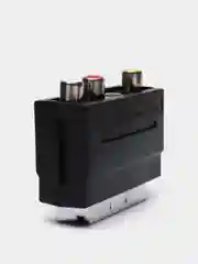 Переходник SCART на 3 RCA + S-VHS