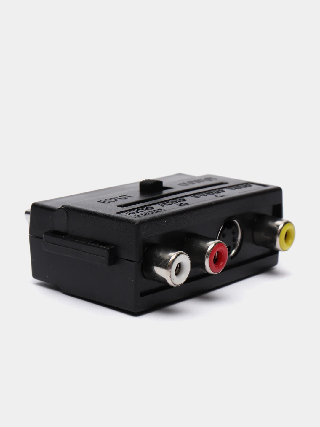 Переходник SCART на 3 RCA + S-VHS