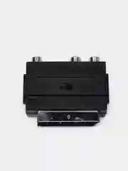 Переходник SCART на 3 RCA + S-VHS