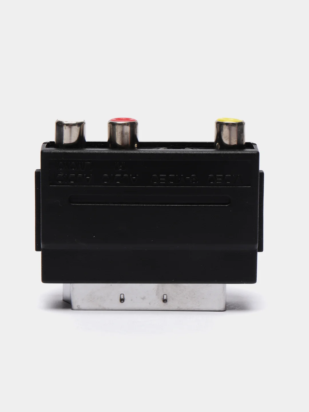 Переходник SCART на 3 RCA + S-VHS