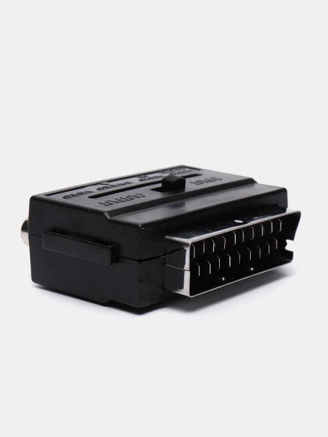 Переходник SCART на 3 RCA + S-VHS