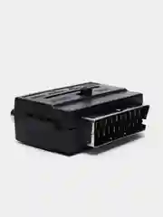 Переходник SCART на 3 RCA + S-VHS