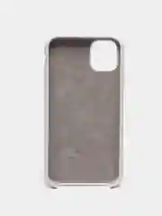 Белый чехол Silicone Case для iPhone 11