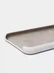 Белый чехол Silicone Case для iPhone 11
