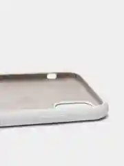 Белый чехол Silicone Case для iPhone 11