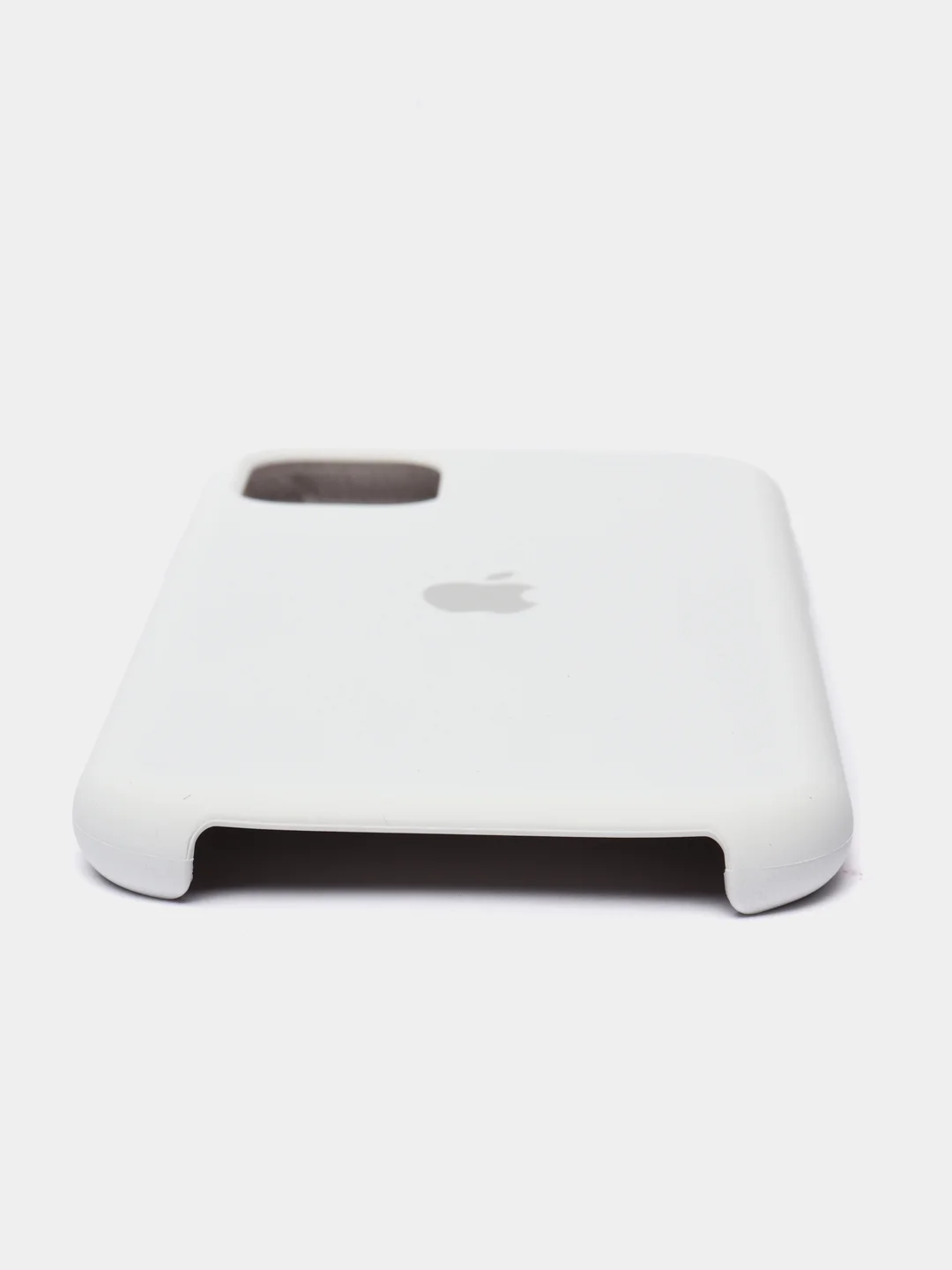 Белый чехол Silicone Case для iPhone 11