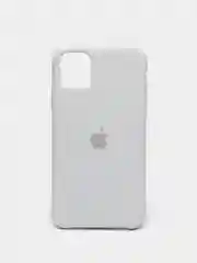Белый чехол Silicone Case для iPhone 11