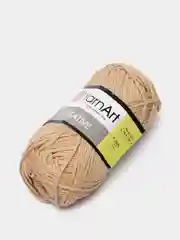 Бежевый пряжа YarnArt Creative, 50 г, 85 м, 100% хлопок