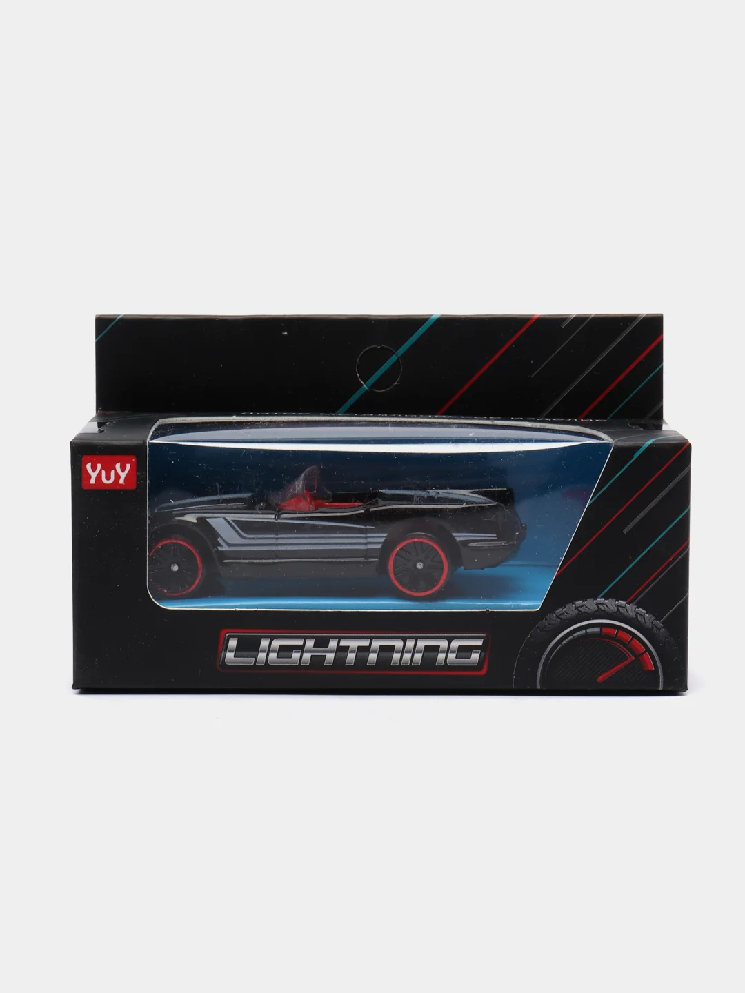 Бирюзовый металлическая машинка Lightning, коллекция