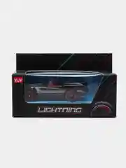 Бирюзовый металлическая машинка Lightning, коллекция