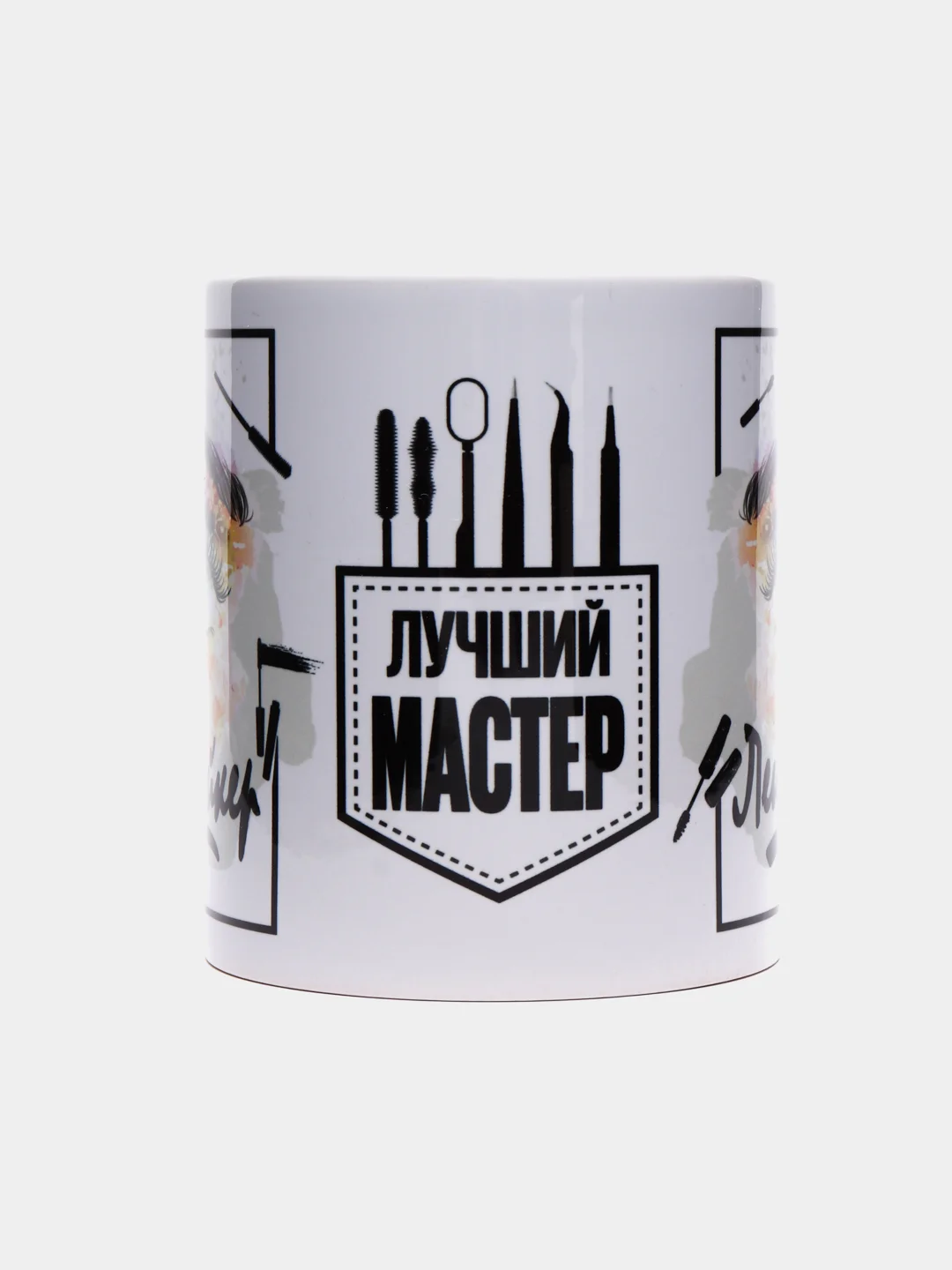 Кружка с рисунком "Лучший мастер"