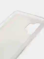 Белый чехол Samsung Galaxy A32 4G чехол силиконовый с рисунком (Самсунг Галакси А32)