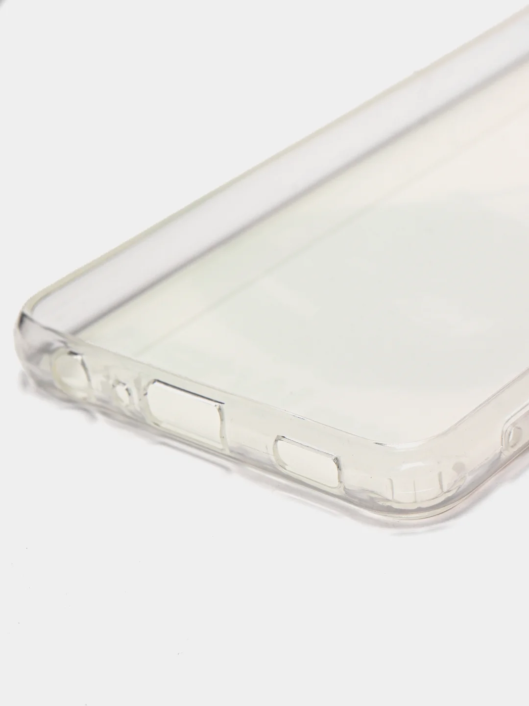 Белый чехол Samsung Galaxy A32 4G чехол силиконовый с рисунком (Самсунг Галакси А32)