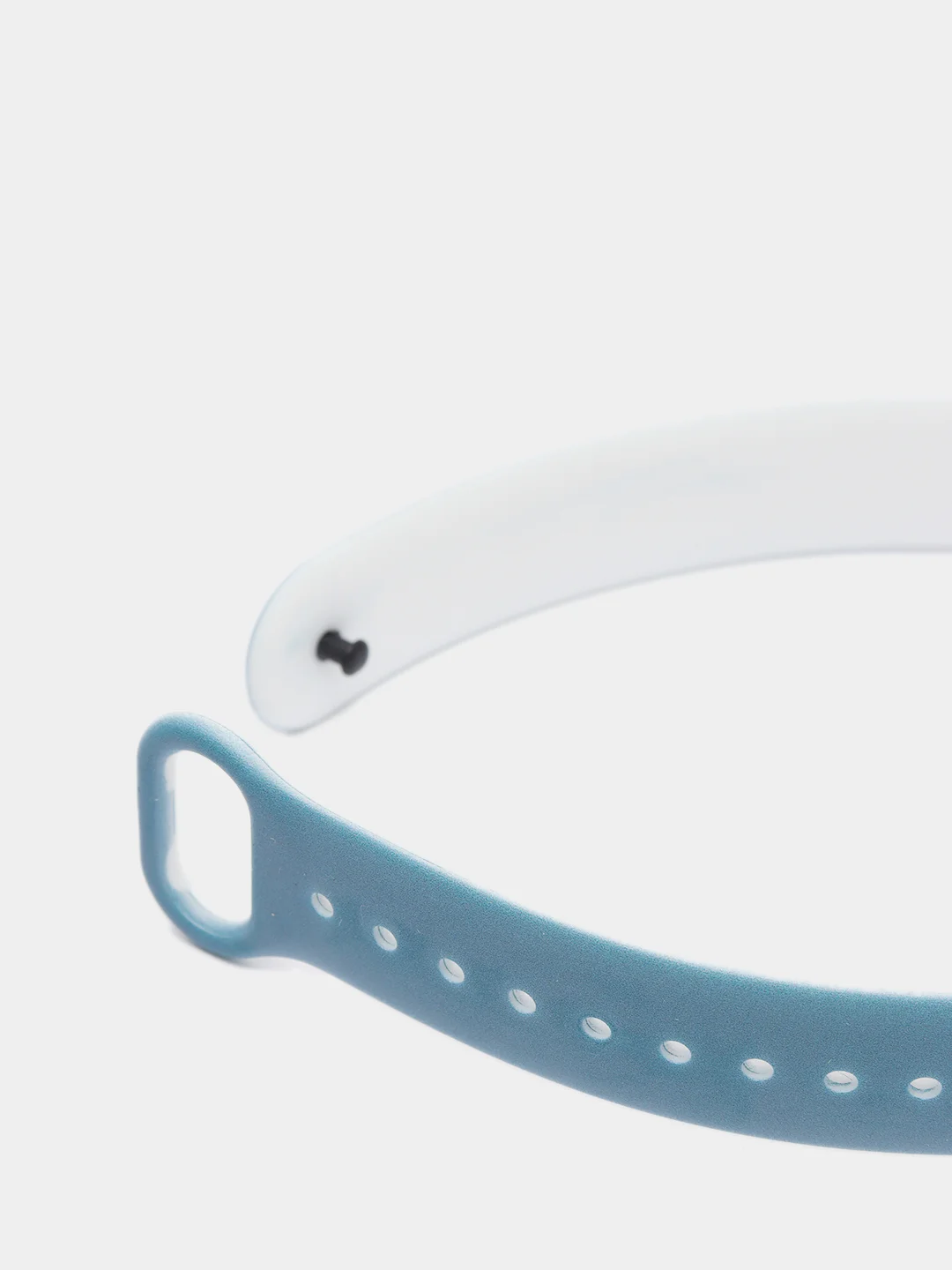 Морской ремешок для Xiaomi Mi Band 3, 4, 5, 6 силиконовый
