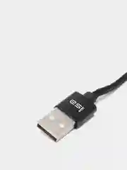 Черный кабель зарядный lightning, type-c, магнитный, для айфон, андроид 1,2 м