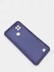 Бежевый чехол силиконовый для Realme C21 Реалми С21