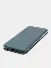 Зеленый чехол-книжка для Samsung Galaxy A51