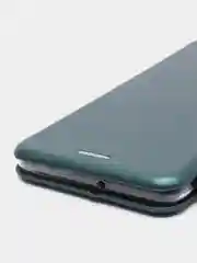 Зеленый чехол-книжка для Samsung Galaxy A51