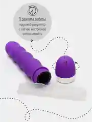 Вибратор с регулировкой частоты вибрации, фаллоимитатор, вагинальный стимулятор