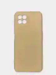 Бежевый чехол силиконовый для Realme 8i / Narzo 50 4G (Реалми 8Ай / Нарзо 50), Silicone Cover
