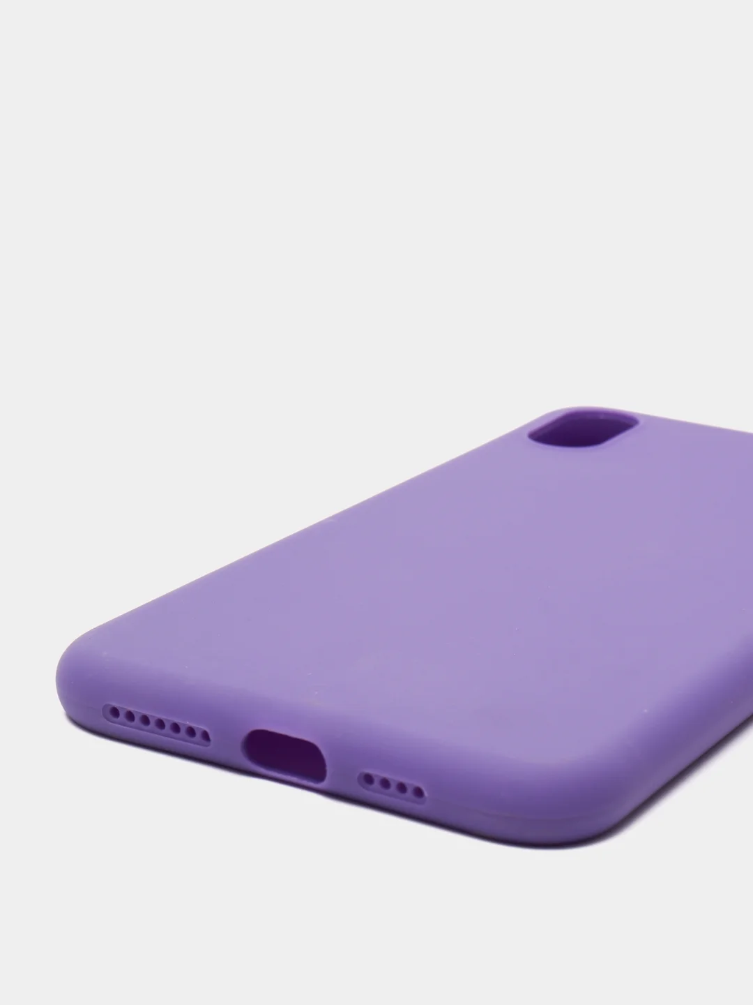 Фиолетовый чехол iPhone 6/6S, 7/8/SE2020, 7 Plus/8 Plus, X/XS, XS Max, XR, 11/11 Pro/11 Pro Max