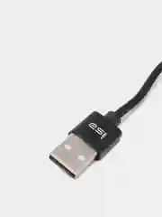 Черный кабель зарядный lightning, type-c, магнитный, для айфон, андроид 1,2 м
