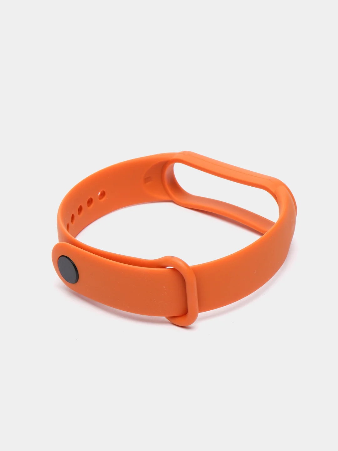 Карамельный ремешок для Xiaomi Mi Band 5/Mi Band 6, силиконовый