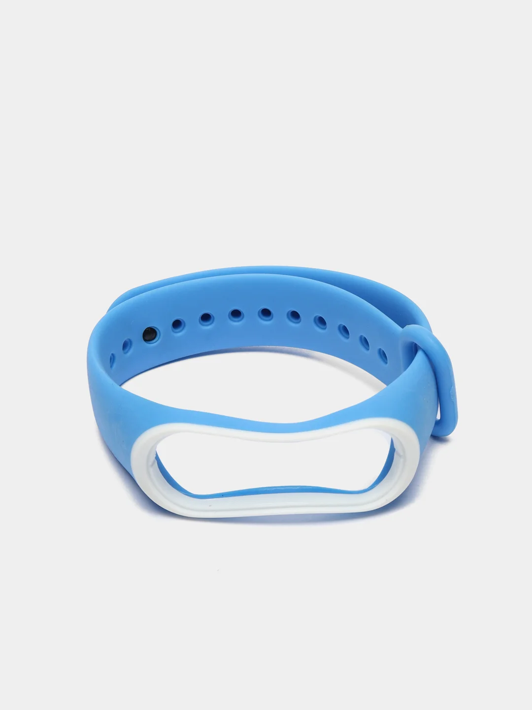 Синий силиконовый ремешок для фитнес-браслетов Xiaomi Mi Band 3/4