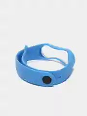 Синий силиконовый ремешок для фитнес-браслетов Xiaomi Mi Band 3/4