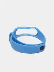 Синий силиконовый ремешок для фитнес-браслетов Xiaomi Mi Band 3/4