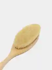 Щетка для сухого массажа gloys Cactus, жесткая, с волокнами кактуса, 39 см