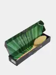 Щетка для сухого массажа gloys Cactus, жесткая, с волокнами кактуса, 39 см